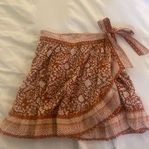 Cleobella wrap skirt